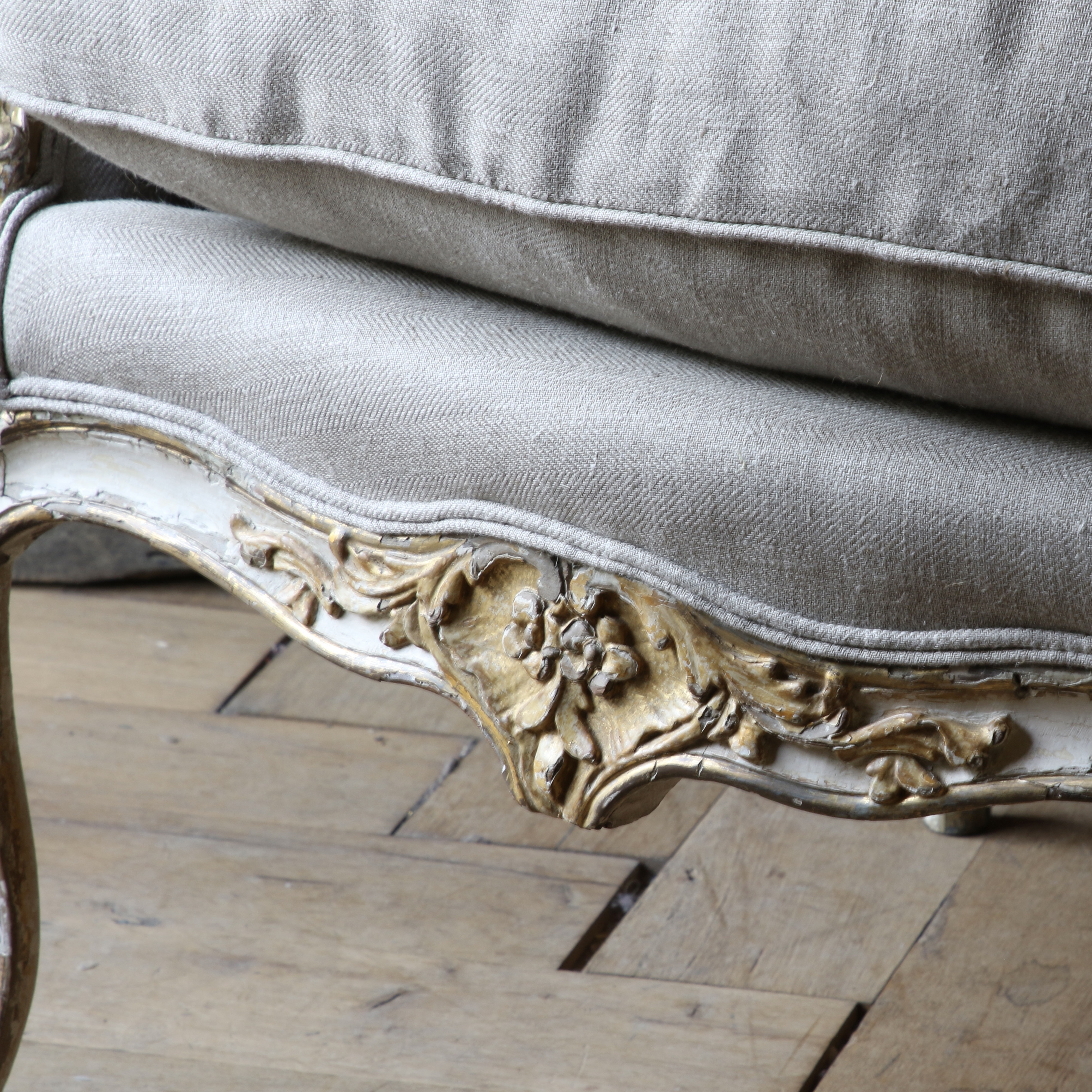 Louis XV Settee